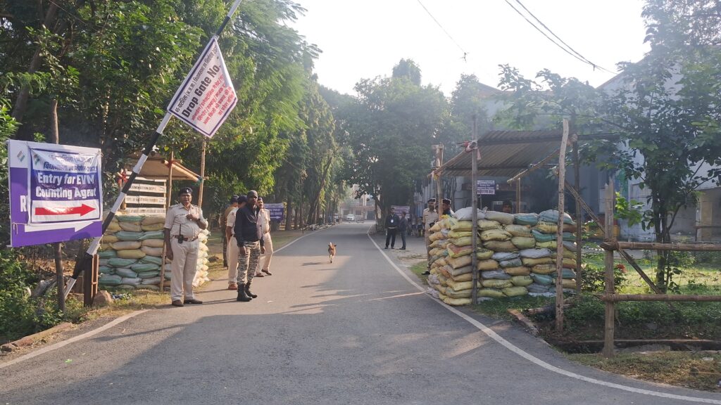 Jamshedpur Ghatshila By-Election: 12वें राउंड में झामुमो के सोमेश चंद्र सोरेन की मजबूत बढ़त, 23,385 वोट से आगे