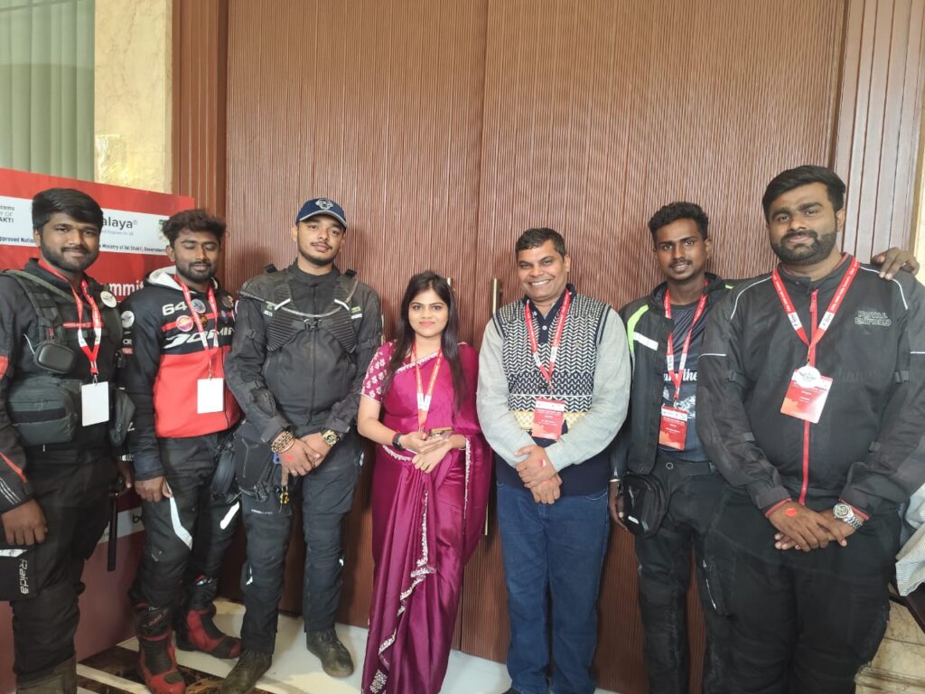 Jamshedpur News :नई दिल्ली में 5वां एमएचएम इंडिया समिट, झारखंड के पैडमैन तरुण कुमार बतौर वक्ता सम्मलेन में हुए शामिल