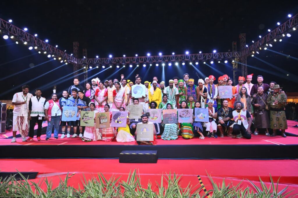 Jamshedpur News :Samvaad 2025 – day 2 celebrates wisdom, tribal culinary traditions and deeper dialogues on identity