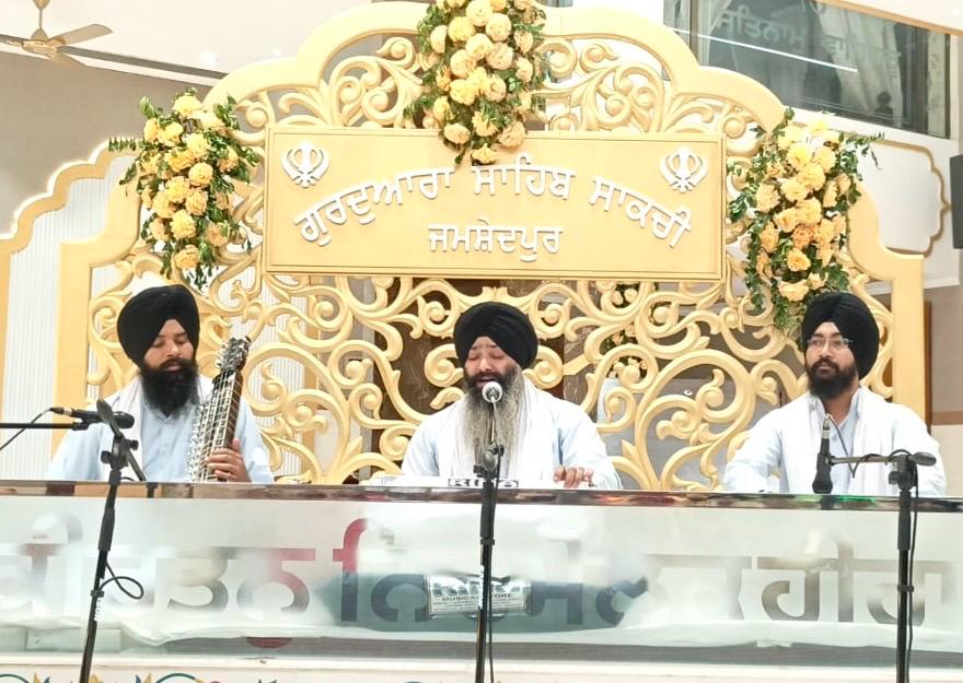Jamshedpur News :अव्वल अल्लाह नूर उपाया कुदरत के सब बंदे” के सन्देश के साथ साकची गुरुद्वारा में तीन दिवसीय कीर्तन दरबार का हुआ समापन