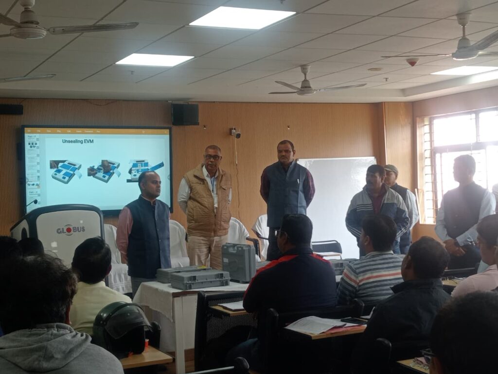 Jamshedpur Ghatsila Election 2025: Counting to be Held in 20 Rounds on 15 Tables Under CCTV Monitoring