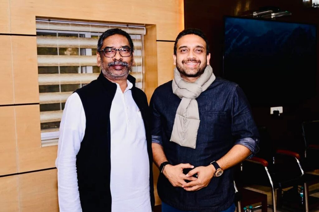 Jamshedpur News :घाटशिला विधानसभा उपचुनाव, जेएमएम ने सीट बचाई, पूरे चुनाव में JMM प्रवक्ता कुणाल षाड़ंगी रहे चर्चा के केंद्र