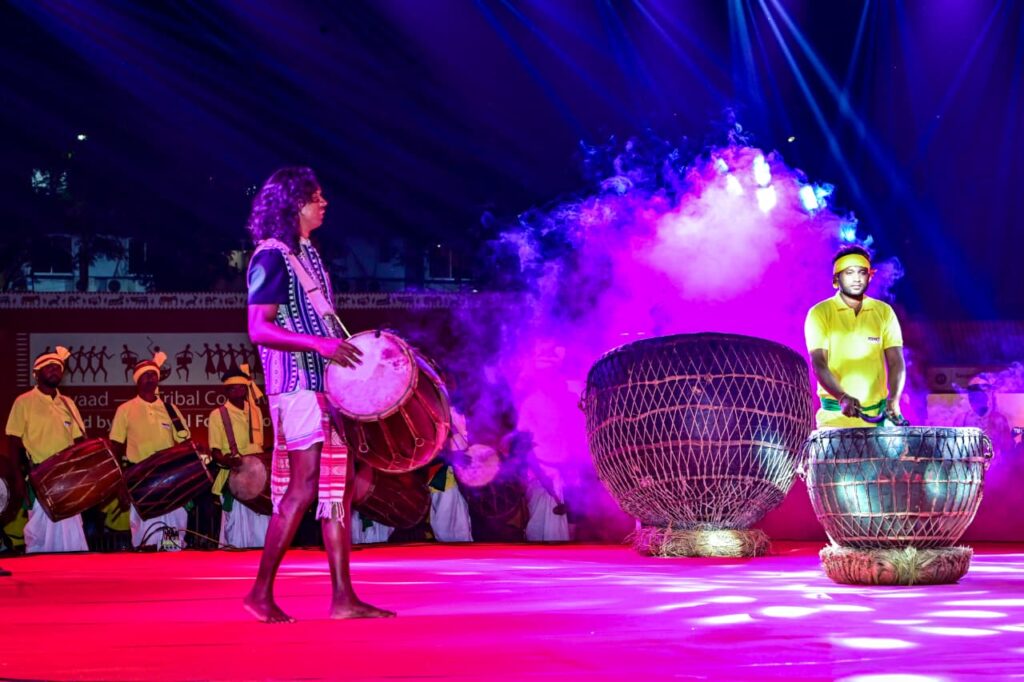 Jamshedpur News :Samvaad 2025 begins with a celebration of tribal life, culture and community