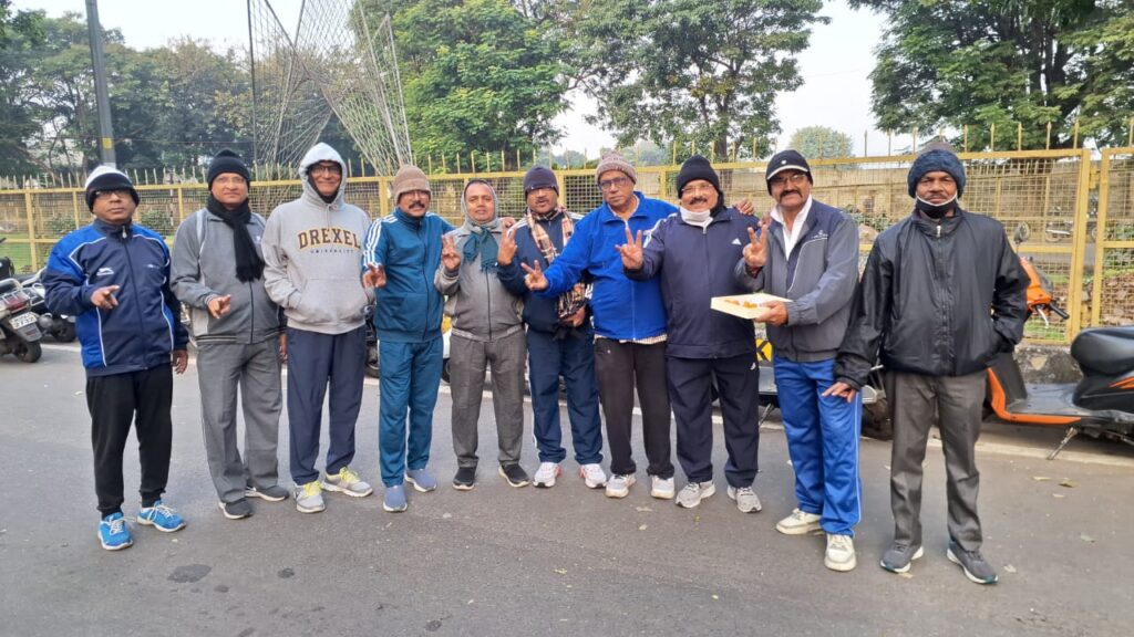 Jamshedpur News :बिहार चुनाव में एनडीए की ऐतिहासिक जीत पर मॉर्निंग वॉकर्स ग्रुप ने मनाया जश्न, वरिष्ठ नागरिकों ने मोदी–नीतीश नेतृत्व पर जताया भरोसा