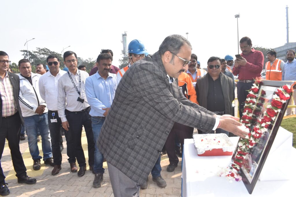 Saraikela -Kharsawa News :टाटा स्टील गम्हरिया में अत्याधुनिक फल्क्स वेयरहाउस और ट्रांसपोर्ट पार्क का उद्घाटन