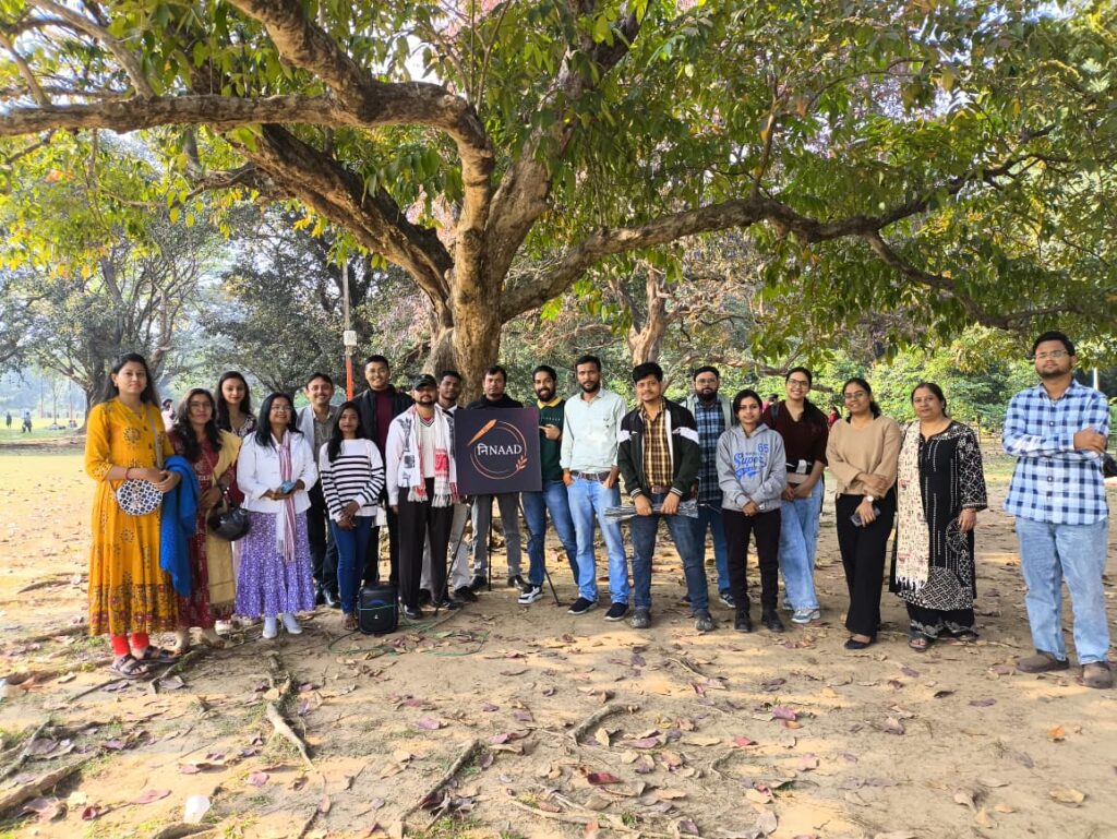 Jamshedpur News :जमशेदपुर में निनाद का “Open Air Open Mic” सफलतापूर्वक सम्पन्न