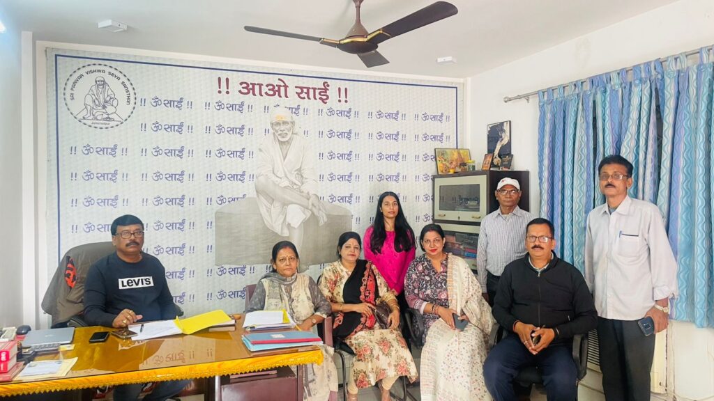 Jamshedpur News :साईं परिवार विश्व सेवा संस्थान घोराबांधा में 21 दिसंबर को वृहद निःशुल्क स्वास्थ्य जाँच शिविर आयोजित