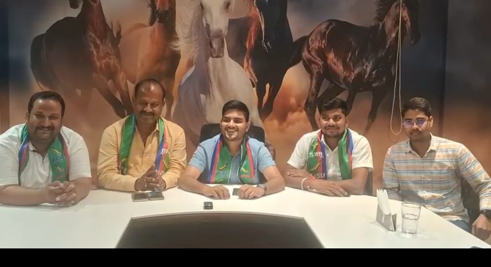 Jamshedpur News :सत्ताधारी दल को घाटशिला में वोट मांगने का नैतिक अधिकार नहीं : आजसू पार्टी