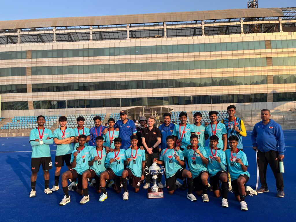 Jamshedpur News :Naval Tata Hockey Academy Clinches Silver Medal at 53rd Kanwarji Construction Junior Nehru Hockey Tournament