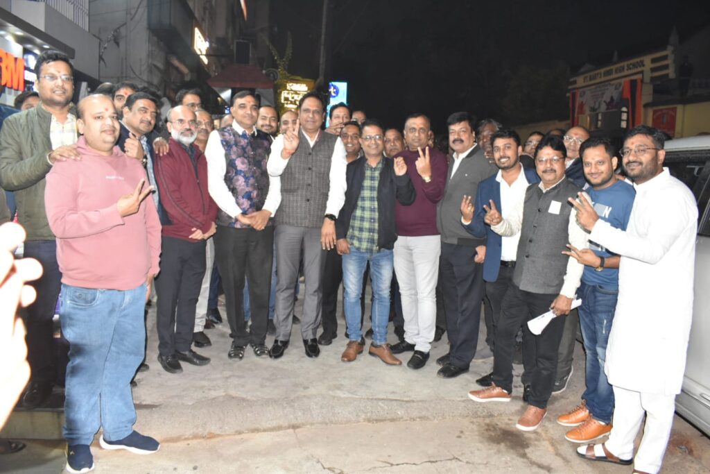 Jamshespur News :सुरेश शर्मा ‘लिप्पु’ ने पूर्वी सिंहभूम जिला मारवाड़ी सम्मेलन के जिलाध्यक्ष पद के लिए किया नामांकन