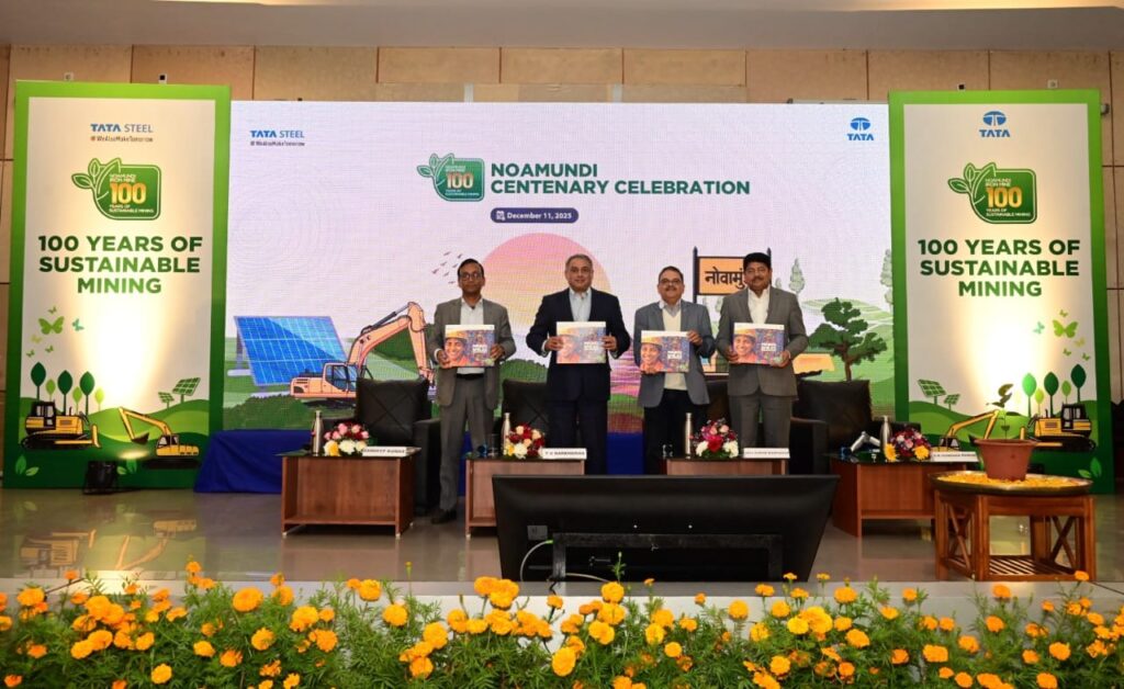 Chaibasa News :Tata Steel Noamundi Celebrates 100 Years of Mining Excellence with Grand Centenary Event