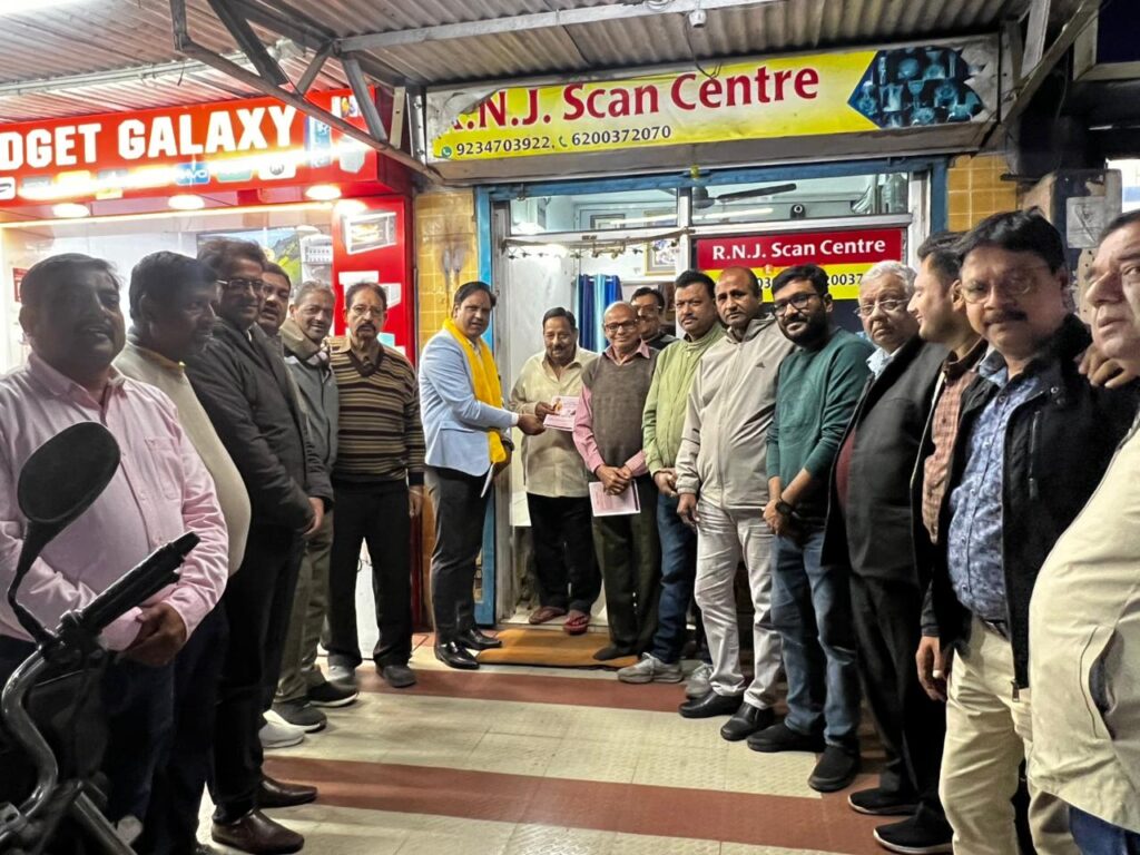 Jamshedpur News :लिप्पू शर्मा का जनसंपर्क अभियान तेज, हल्दीपोखर–सोनारी में मिला भारी समर्थन