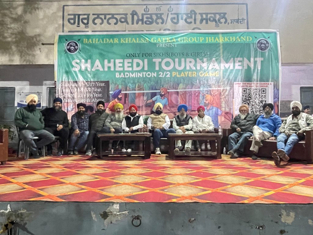 Jamshedpur News :शहीदी बैडमिंटन ‘डबल्स’ प्रतियोगिता का शानदार आगाज, 120 खिलाड़ी ले रहें है भाग
