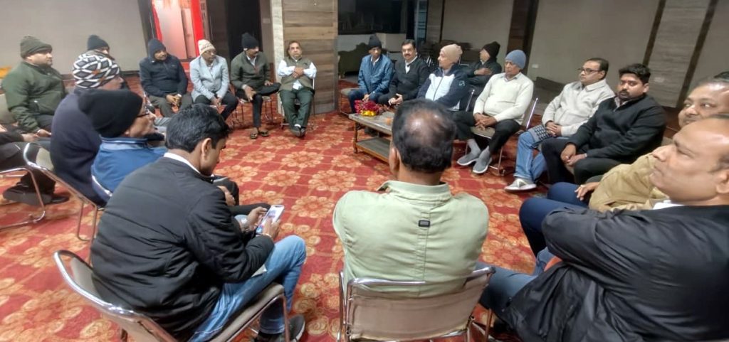 Jamshedpur News :जीण माता परिवार जमशेदपुर के अध्यक्ष बने तुलसी खेमका
