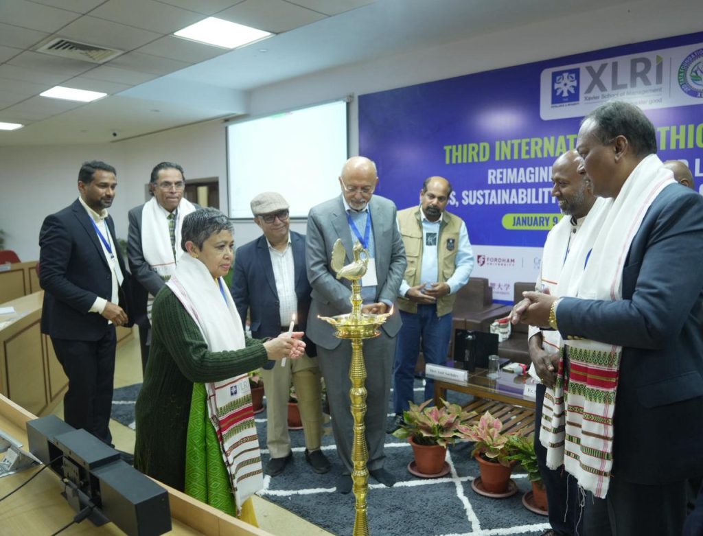 JAMSHEDPUR NEWS :Thoughtful Beginnings and Insightful Dialogues Culminate the Third International Ethics Conference 2026 at XLRI Jamshedpur