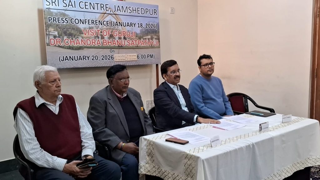 Jamshedpur News :Revered spiritual master Guru Dr Chandra Bhanu Satpathiji, a former DGP, will take part in divine spiritual evening in Jamshedpur on Jan 20