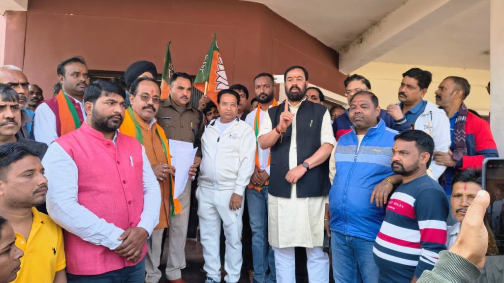 Jamshedpur News :बर्मामाइंस में नशा कारोबार पर भाजपा सख्त, थाना प्रभारी को 15 दिन का अल्टीमेटम