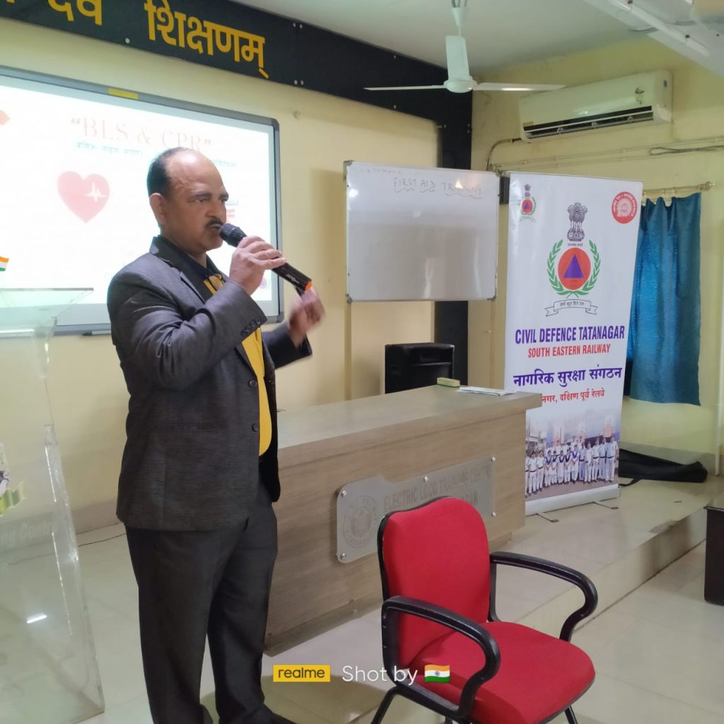 Jamshedpur News :मालदा बोर्ड के नये सहायक लोको पायलटों को मिला आपदा राहत व जीवनरक्षक प्रशिक्षण