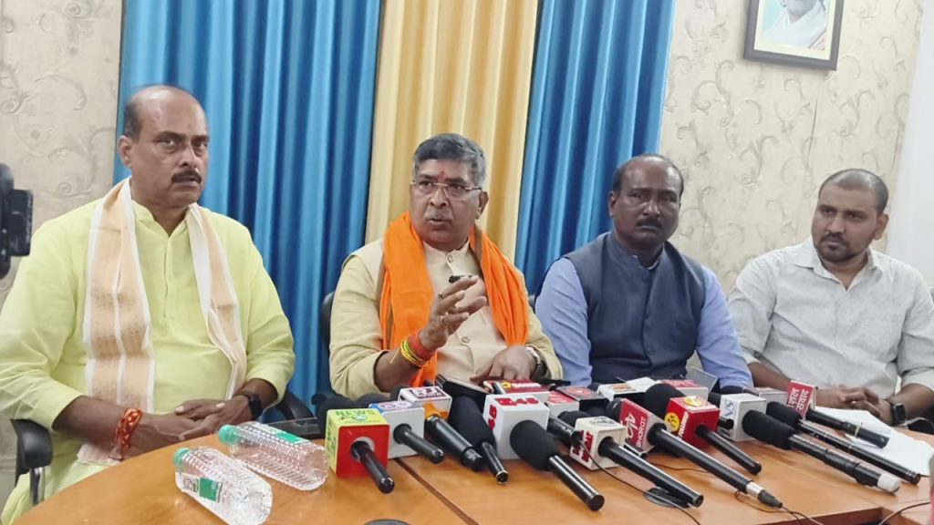 Jamshedpur News :झारखंड में कानून-व्यवस्था पूरी तरह ध्वस्त, अपहरण बन रहा उद्योग: आदित्य साहू