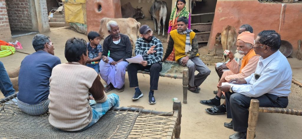 Jamshedpur News :मनरेगा बहाली को लेकर बोडाम–पटमदा में कांग्रेस की चौपाल, परविंदर सिंह बोले—मजदूरों का हक छीना जा रहा