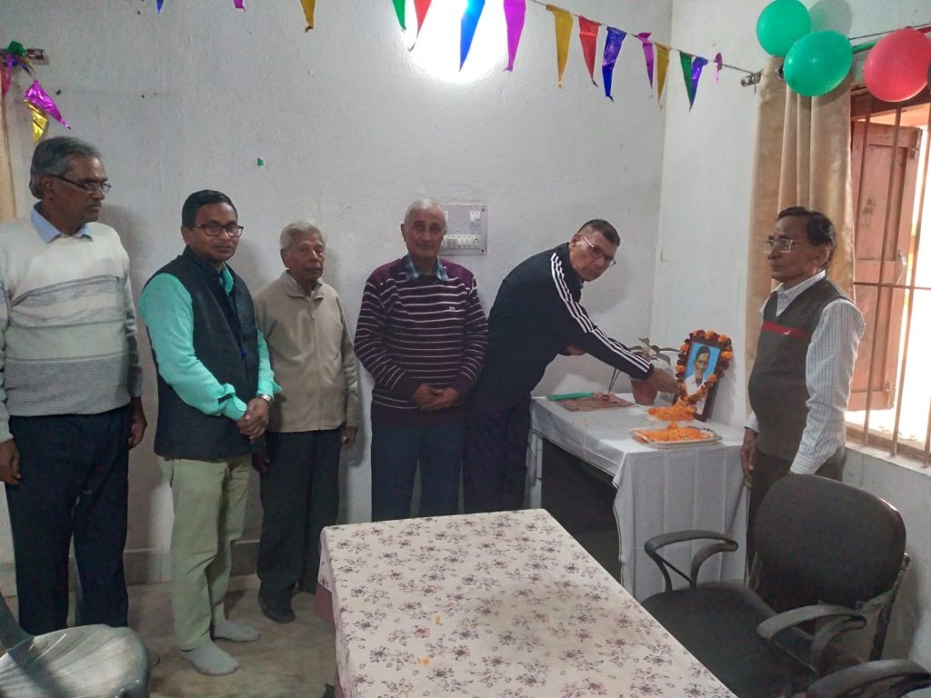 Jamshedpur News : मोतीलाल सिंह की प्रथम पुण्यतिथि पर जमशेदपुर में भावपूर्ण स्मृति सभा