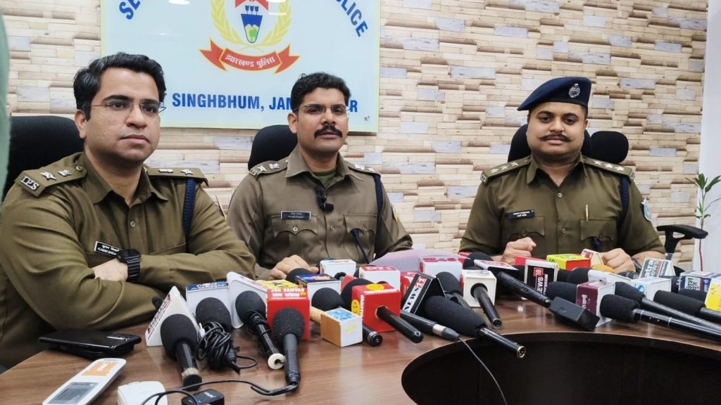 Jamshedpur News :पुलिस स्टीकर लगी गाड़ी से अपहरण, जमशेदपुर के उद्योगपति के बेटे कैरव गांधी सकुशल बरामद