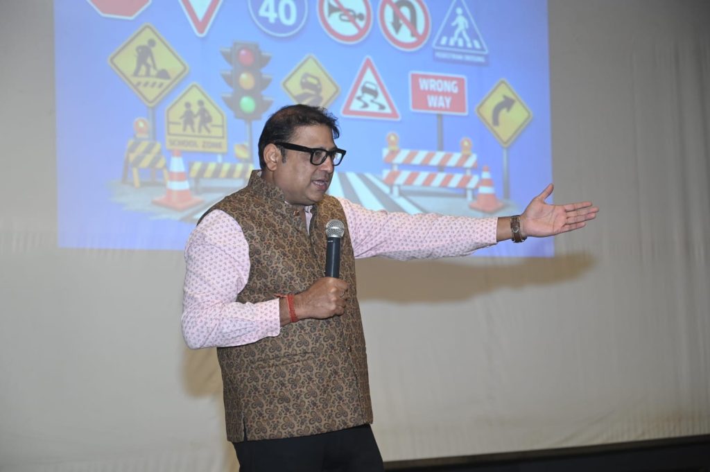 Jamshedpur News :मीडिया की भागीदारी से सड़क सुरक्षा को मजबूती, टाटा स्टील ने जमशेदपुर में जागरूकता सत्र आयोजित किया