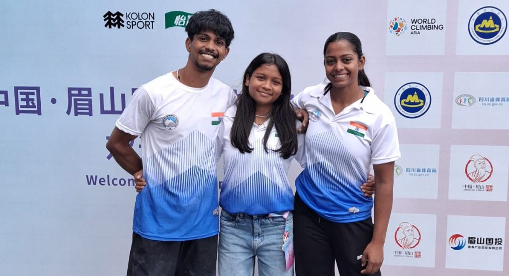 JAMSHEDPUR NEWS:TSAF क्लाइंबिंग अकादमी का जलवा, 3 एथलीटों ने एशियन गेम्स 2026 के लिए किया क्वालीफाई