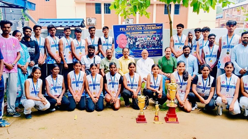 Jamshedpur News :जज्बा, मेहनत के साथ खेल में हुनर भी जरूरीःसरयू राय