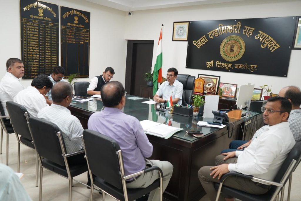 JAMSHEDPUR NEWS: MGM अस्पताल में पानी की किल्लत पर डीसी सख्त, 15 जून तक काम पूरा नहीं होने पर FIR के आदेश
