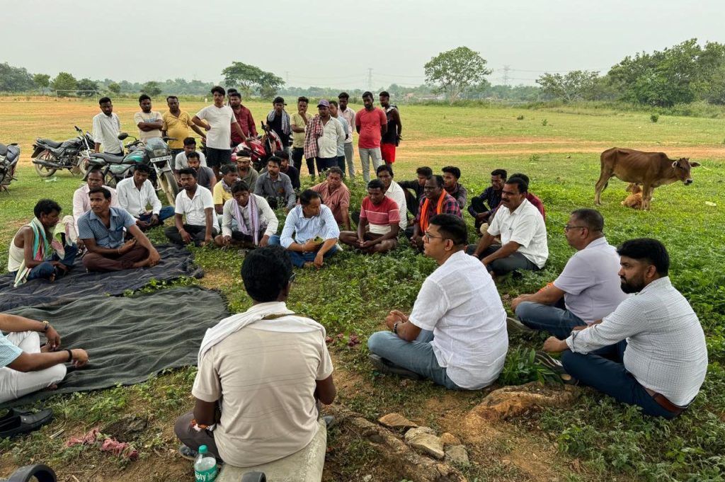 SARAIKELA NEWS; पेसा नियमावली-2025 के तहत चांडिल बालूघाट समूह-A हेतु ग्राम सभा आयोजित, ग्राम सभाओं की सहमति से उत्खनन प्रस्ताव स्वीकृत