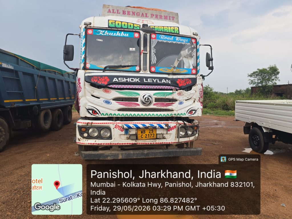 JAMSHEDPUR NEWS: अवैध बालू खनन और परिवहन पर प्रशासन का बड़ा प्रहार, बहरागोड़ा में सघन छापेमारी कर 6 हाईवा जब्त