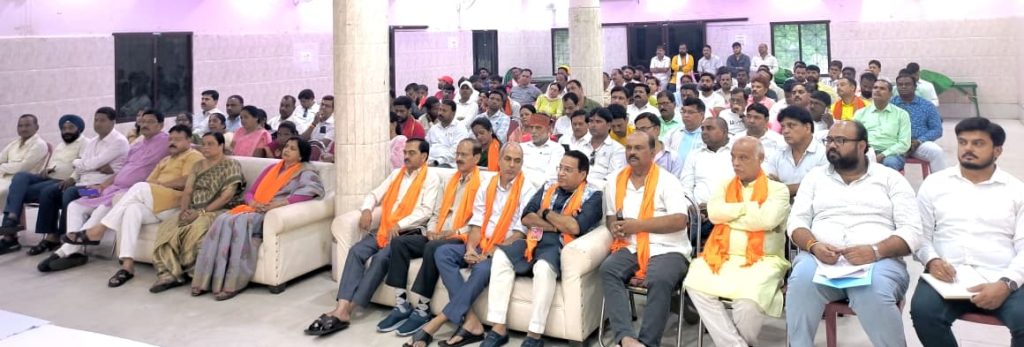 JAMSHEDPUR NEWS: मोदी सरकार के 12 साल पूरे होने पर जमशेदपुर में BJP का महाअभियान, 5 जून से शुरुआत