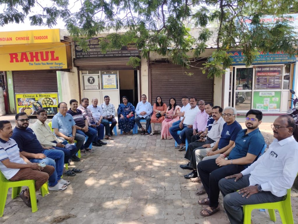 ADITYAPUR NEWS: 395 करोड़ की जल आपूर्ति योजना में देरी पर फूटा गुस्सा, 13 जून को महाधरना की चेतावनी