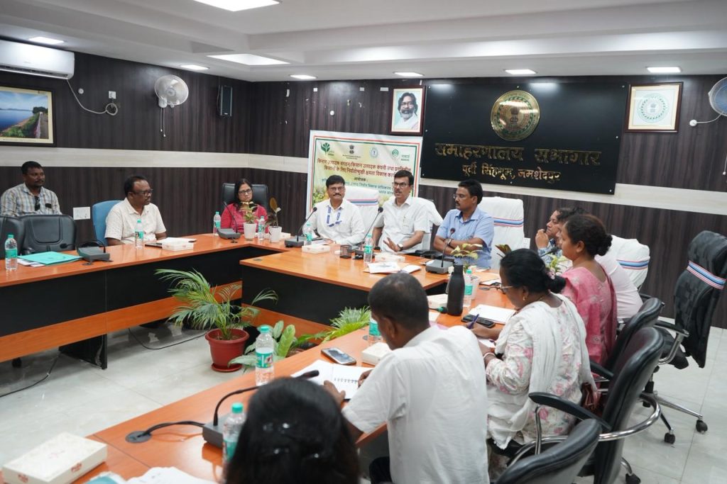 JAMSHEDPUR NEWS: जमशेदपुर के कृषि उत्पाद अब जाएंगे विदेशी बाजारों में, किसानों को मिला निर्यात का गुरुमंत्र