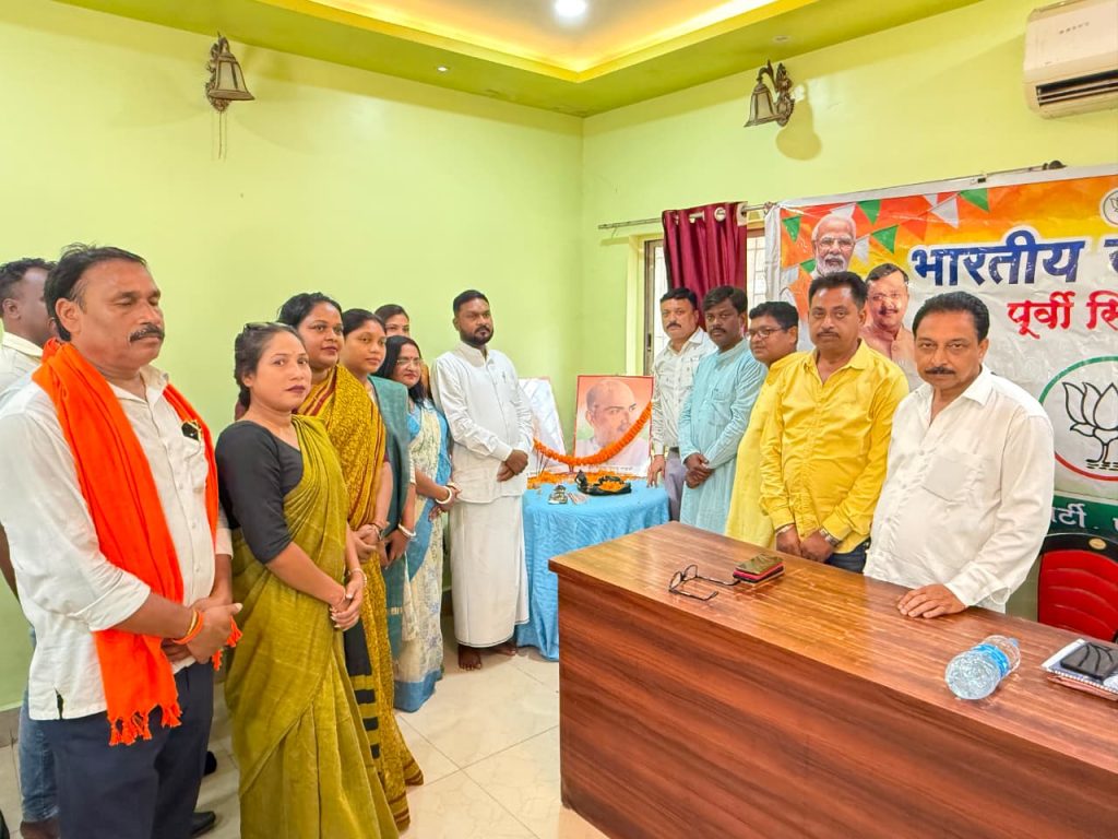 JAMSHEDPUR NEWS: दिनेश कुमार ने संगठन को दी गति, भाजपा पूर्वी सिंहभूम की मासिक बैठक संपन्न