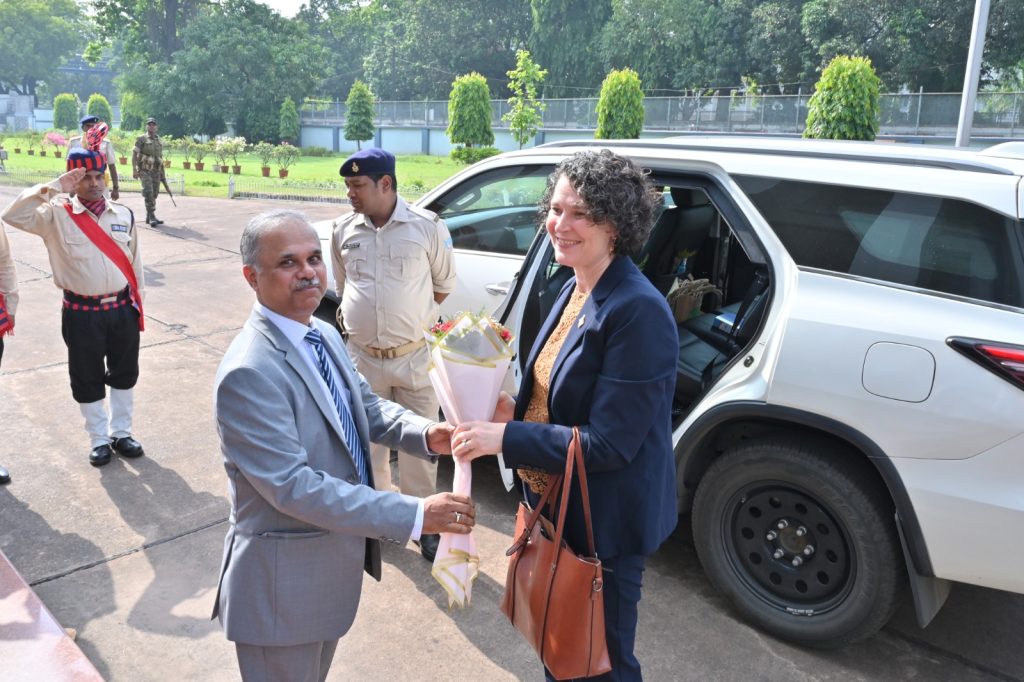 JAMSHEDPUR NEWS: CSIR-NML में अमेरिकी दूतावास की टीम का दौरा, क्रिटिकल मिनरल्स और ग्रीन एनर्जी पर सहयोग की नई पहल