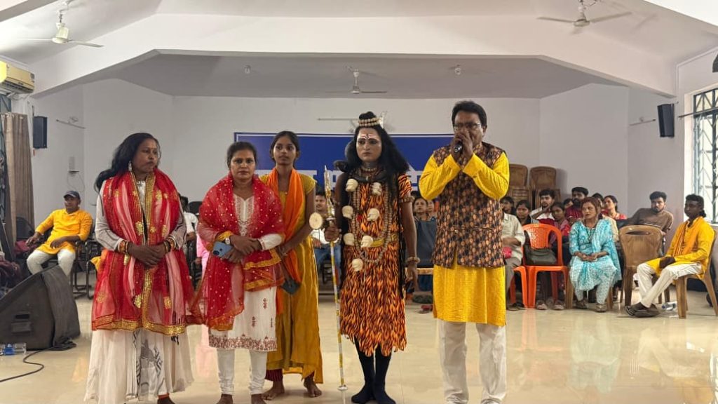 DEOGHAR NEWS: राजकीय श्रावणी मेला 2026 में दिखेगा संस्कृति का अनूठा रंग, कलाकारों का लाइव ऑडिशन संपन्न