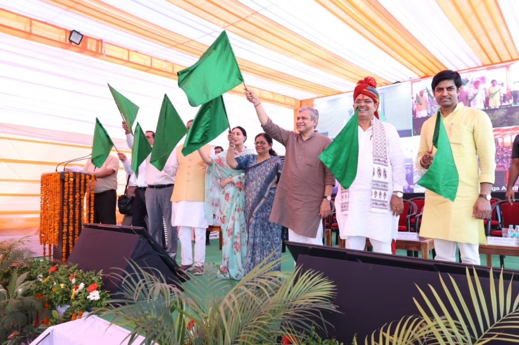 Jaipur Darbhanga Amrit Bharat Express :राजस्थान-बिहार के यात्रियों को महा-सौगात! जयपुर-दरभंगा ‘अमृत भारत एक्सप्रेस’ शुरू, खाटूश्याम जी के लिए नए स्टेशन का ऐलान