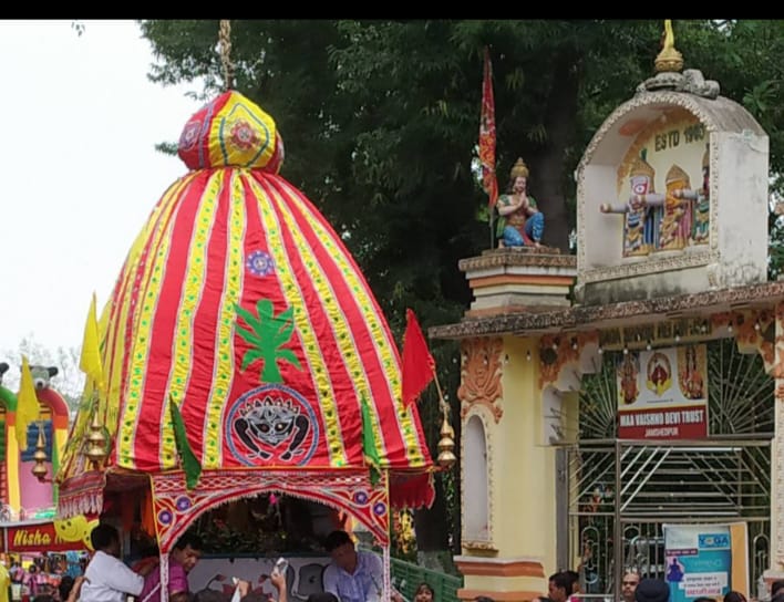 JAMSHEDPUR NEWS: नागा मंदिर बेल्डीह में 29 जून को होगा भगवान जगन्नाथ का ‘महा स्नान’, 108 कलश जल से होगा अभिषेक