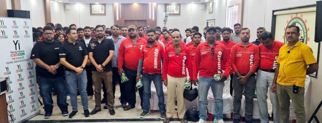 Jamshedpur news:सीआईआई यंग इंडियंस ने 200 ज़ोमैटो राइडर्स को दी जीवन रक्षक ट्रेनिंग
