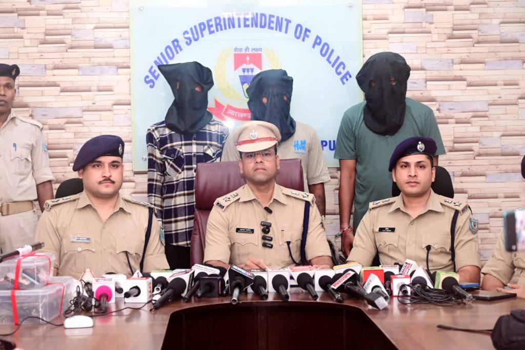 Jamshedpur News:चर्चित हिमांशु सिंह हत्याकांड में बड़ी कार्रवाई: बार मैनेजर समेत 4 और गिरफ्तार