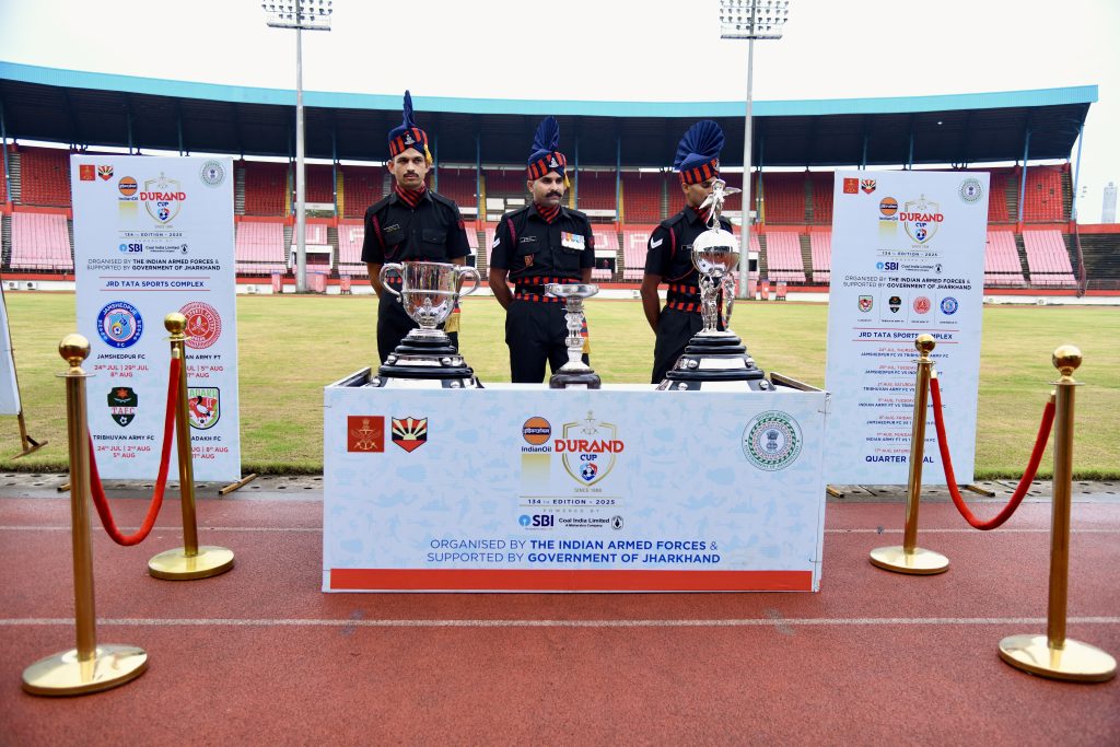 Jamshedpur News ;रांची में डिफेंडर्स FC के खिलाफ डूरंड कप अभियान का आगाज करेगी जमशेदपुर FC