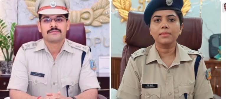 JAMSHEDPUR NEWS: सीएम हेमंत सोरेन का बड़ा एक्शन, जमशेदपुर एसएसपी पीयूष पांडेय और सरायकेला एसपी निधि द्विवेदी को पद से हटाया