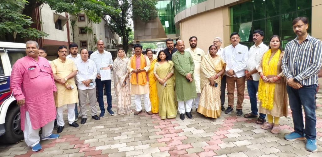 JAMSHEDPUR NEWS: जमशेदपुर बंद के दौरान दर्ज FIR की निष्पक्ष जांच की मांग, भाजपा प्रतिनिधिमंडल ने SSP से की मुलाकात