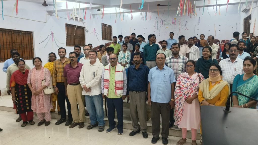 CHAIBASA NEWS: कोल्हान विश्वविद्यालय में राष्ट्रीय शिक्षा नीति 2020 पर विशेष व्याख्यान, विकसित भारत के निर्माण पर जोर