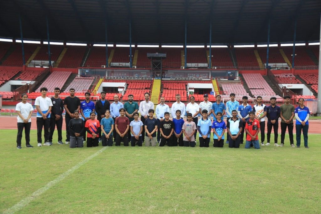 JAMSHEDPUR NEWS: Tata Steel and Tata ClassEdge Empower MVPS Nashik Students Through Immersive Sports Excellence Camp