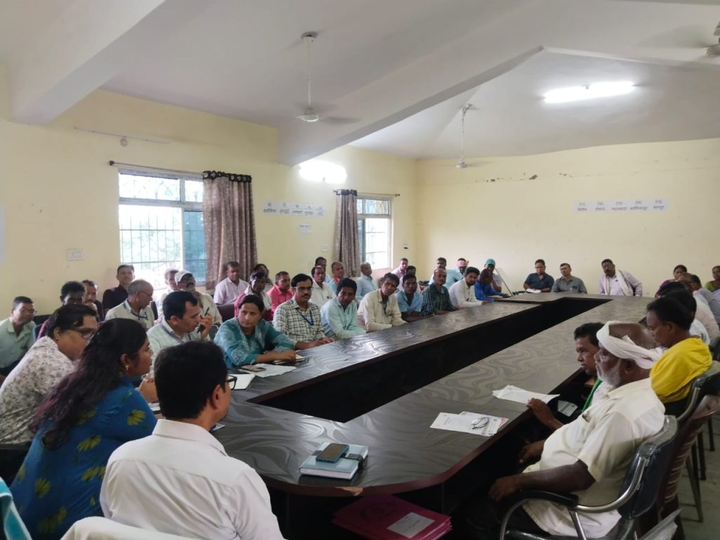 JAMSHEDPUR NEWS: पोटका में मलेरिया अलर्ट, अंचल अधिकारी निकिता बाला ने ग्राम प्रधानों के साथ चलाया जागरूकता अभियान