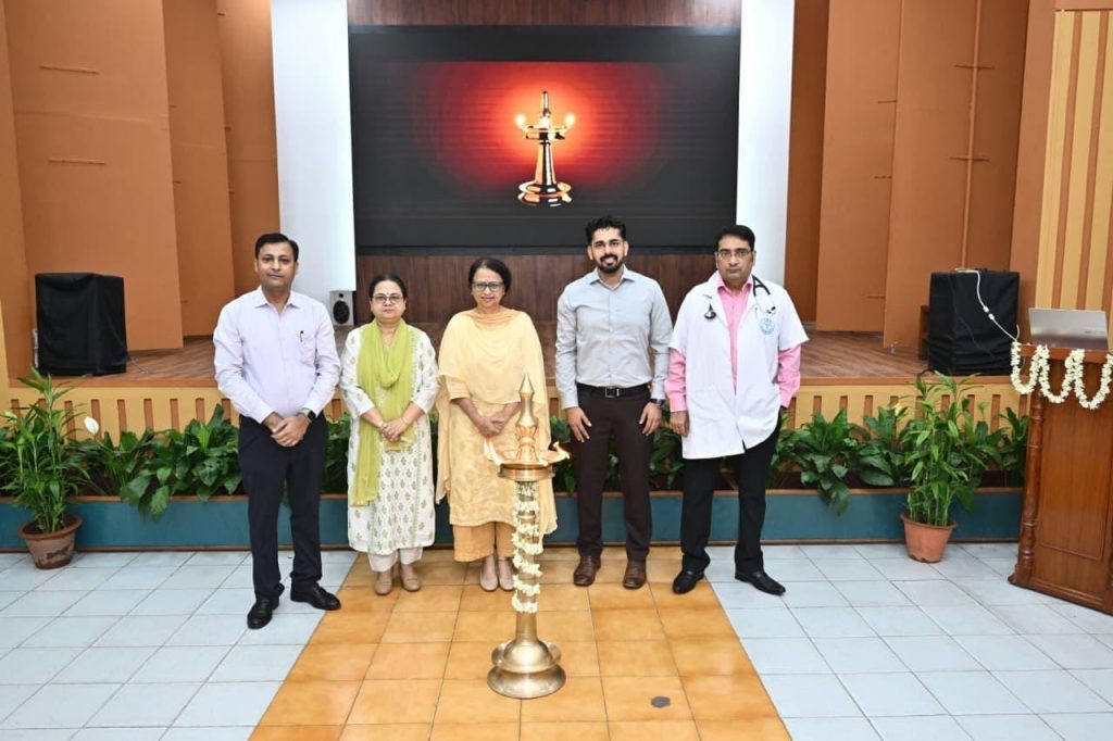 Jamshedpur News :TMH Hosts CME on Advanced Neurovascular Care