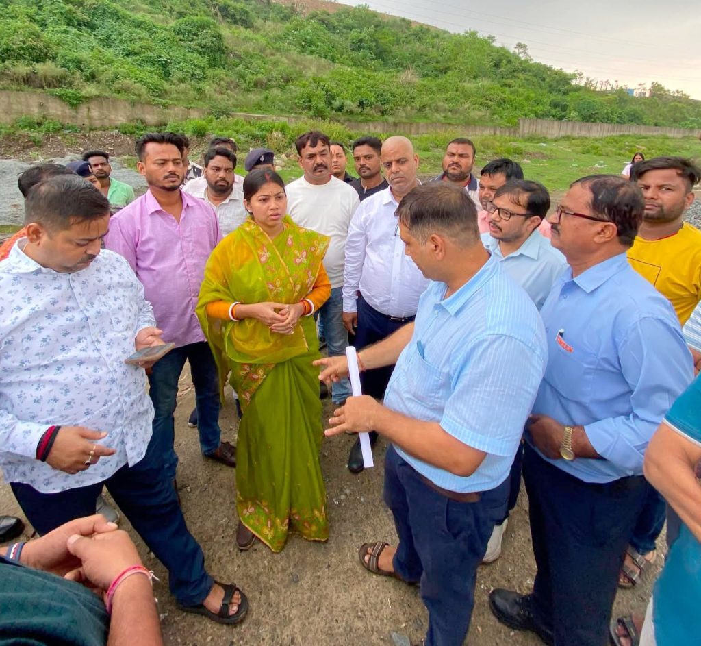 Jamshedpur News: भुईयांडीह-भिलाई पहाड़ी फोर लेन सड़क और सिग्नेचर ब्रिज का निरीक्षण, पूर्णिमा साहू ने दिए अहम निर्देश